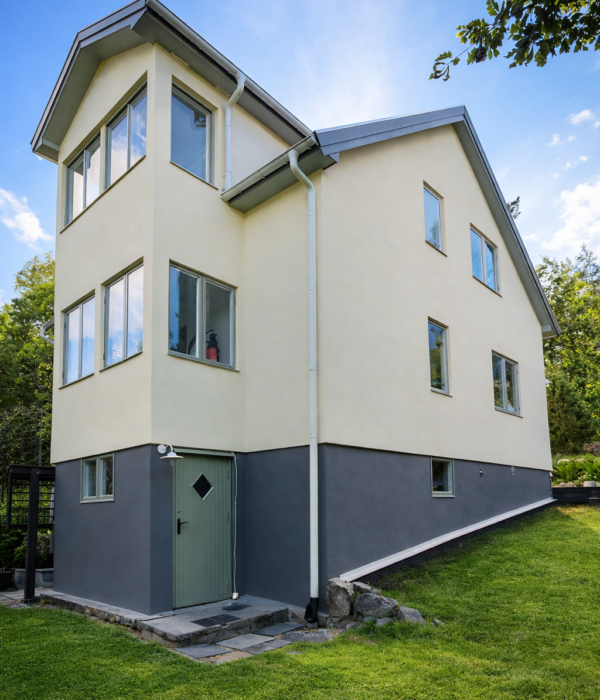 Renovering av fasad Fasadrenovering Stockholm före efter